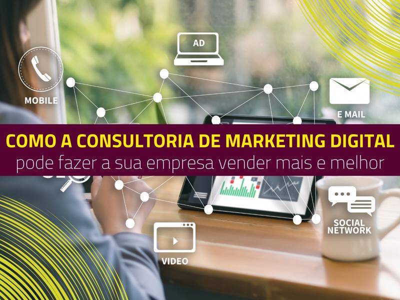 Consultoria de Marketing Digital para te ajudar a vender mais!