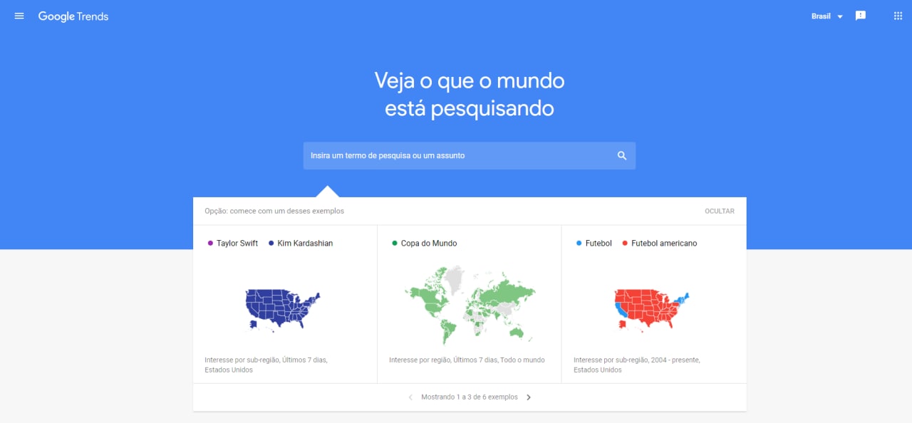 Google Trends: o que é e como usar
