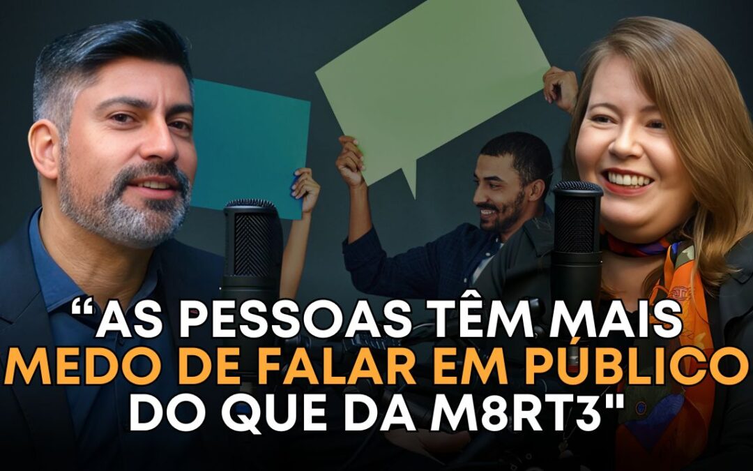 Transformando Medo de Falar em Público em Carisma – com Claudio Acosta – MKPE Entrevista #74